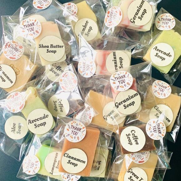 PACK of 10 pc thank you soap - Picture 3 of 3